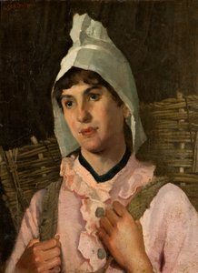 Breton tyttö